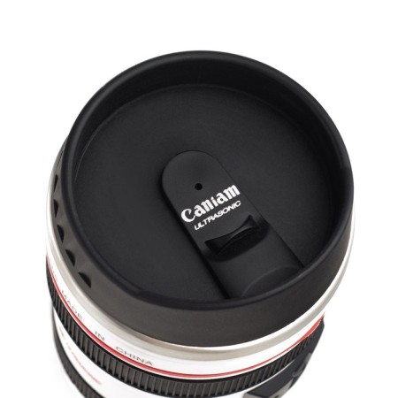 Thermal circle, 350 ml, copy "lens", retains heat for 2 hours, white-3