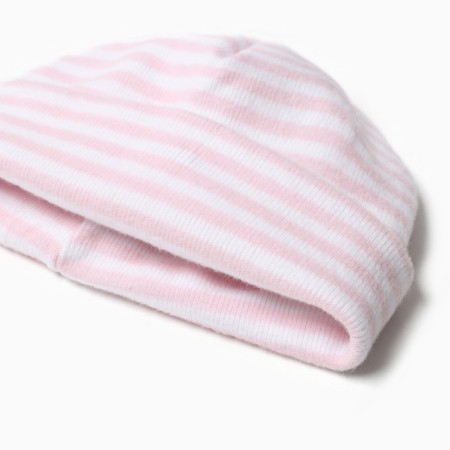 Baby hat, pink color, size 44-1