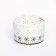 Ceramic New Year's Elongesture Mug the attention of the "Magic Winter", 280 ml, white
