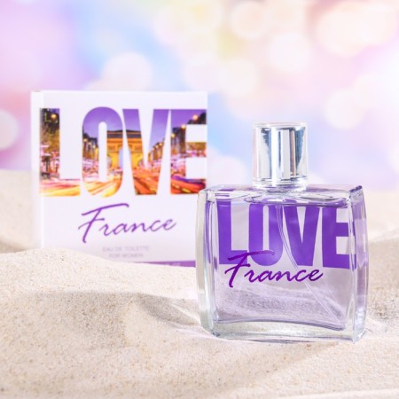 Women's toilet water Love "France", 100 ml