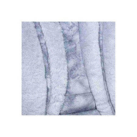 Auto -Chekhly SkyWay Arctic, artificial fur, 5 objects, gray, S03001050-1
