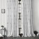 Set of curtains "Luka", size 2x145x270 cm, white color
