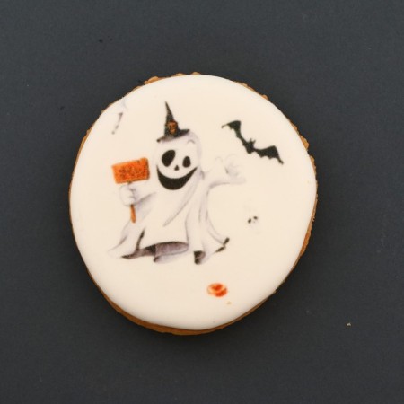 Vanilla cookies "all on pumpkin", 35 g-2