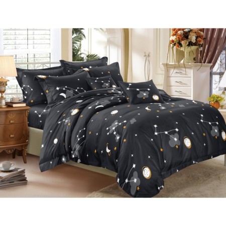Bed linen euro, size 220x240 cm, 200x220 cm, 50x70 cm - 2 pcs, 70x70 cm - 2 pcs