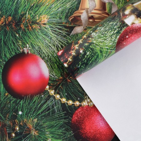 Paper Packe Glossy "Feast of the Christmas tree", 50 x 70 cm, New Year-1