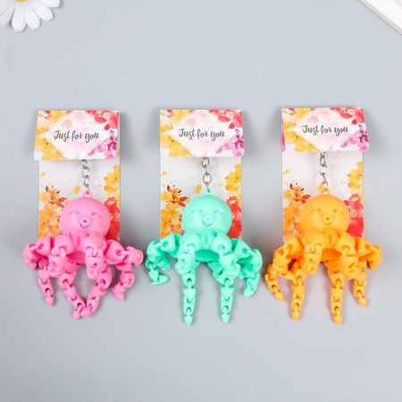 Trick Plastic "Sharpine Octopus" MIX 10x6x6 cm