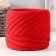 Facial knitwear yarn 200 ± 10 g (carmine)
