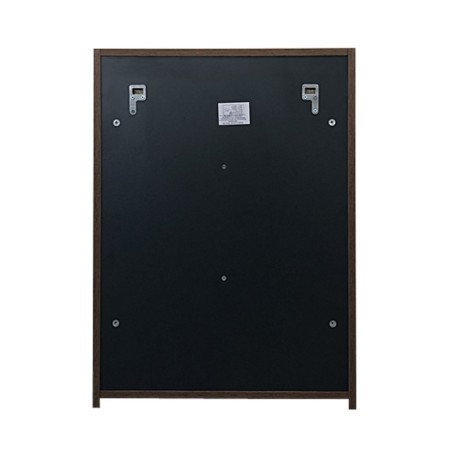 Square Comforty "Porto-50" oak dark brown-2