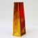 New Year. New Year's gift package for the bottle "Believe in miracles", 13 x 36 x 10 cm.