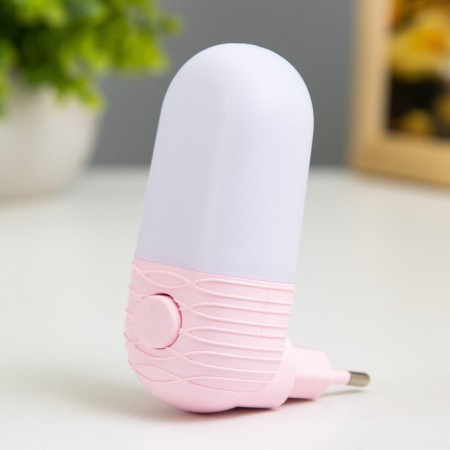 Night "Alice" LED 1W Pink 4.5x6.5x9.5 cm Risalux