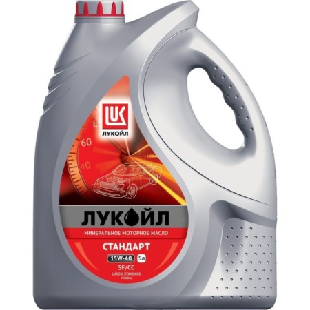 Motor oil Lukoil Standard 15W-40, 5 L 19436