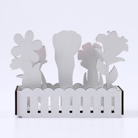 Diamond embroidery "Flowers in the garden" Interior decor-3