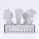 Diamond embroidery "Flowers in the garden" Interior decor