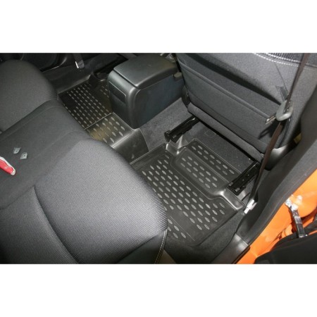 Rugs in the Subaru XV salon, 2012-2016 4 pcs. (polyurethane)-1