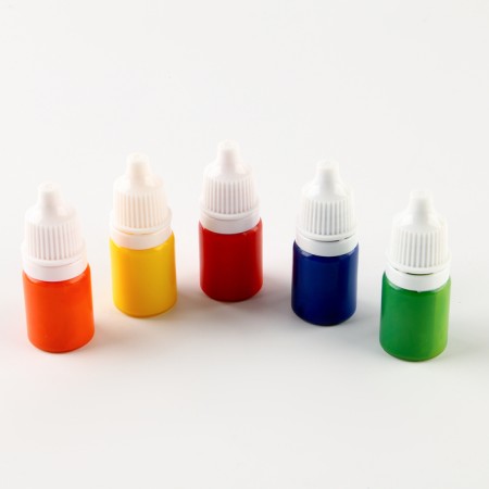 Set for drawing on Ebru water series Magic Art, tray - A6-5