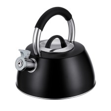 Teapot Regent Inox Tea, with a whistle, 3 l + a titting gift for brewing tea