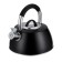 Teapot Regent Inox Tea, with a whistle, 3 l + a titting gift for brewing tea