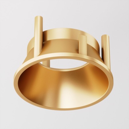 Technical C064-01MG accessory, 6.7x6.7x3.7 cm, color matte gold-1