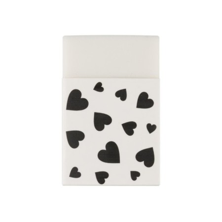 Eraser Artgraphix, rectangular, in a cardboard holder, white, mix-2