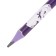 Chernographic pencil with Erichkrause "Space Anime", NV, Grifel D = 2.2 mm, plastic, trihedral in a tube
