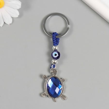 Keychain from the evil eye "turtle" 2.7x7.5 cm