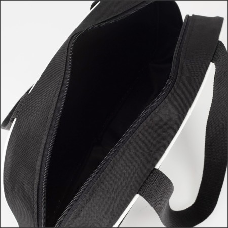 Bag for lightning shoes, Textura, external pocket, black color-4