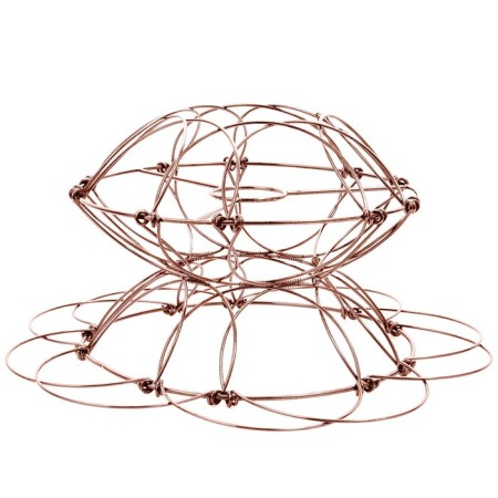 Lamp Bayerlux 1671/1 E27 40W Copper 28x28x30-130 cm-18