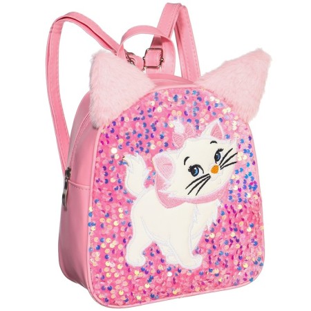Baby backpack, 23 cm x 10 cm x 27 "cat Marie", cats aristocrats-11