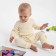 Combine Children's Minaku: Basic Line Baby, Milk color, height 86-92