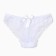 Panties female Braziliano, white color, size 50 (xl)