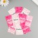 Cardboard Biro "Thank you for being" set 10 pcs (5 types) 4x6 cm