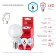 LED LED era Red Line "Shar", 6 W, E14, 320 lm, 4000k, glow of white