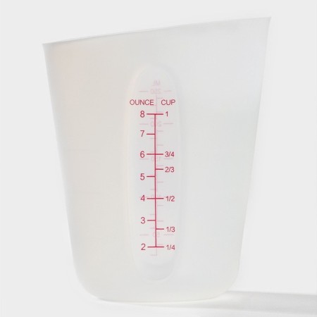 Mean glass of shade, 250 ml, white color-3