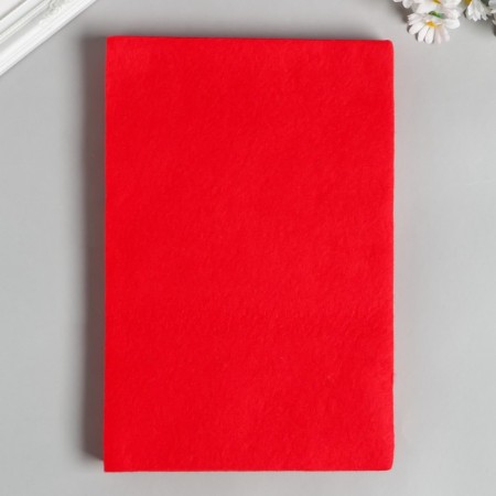 Soft felt 2 mm 20x30 cm ts.601 red-2