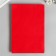 Soft felt 2 mm 20x30 cm ts.601 red