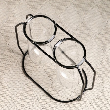 Kashpo set on a stand, 17x15x5.5cm-3