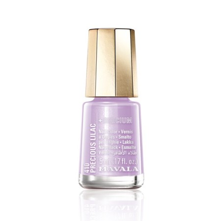 MAVALA nail polish with silicon, tone 410 PRECIOUS LILAC, 5 ml