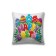 Decorative pillowcase "Vector Easter eggs", on a zipper, size 45x45 cm
