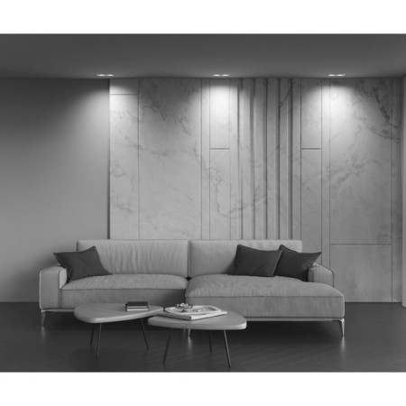 The built-in lamp Technical DL003-02-W, 2x50W, 23x13x3.8 cm, GU10, white color-7