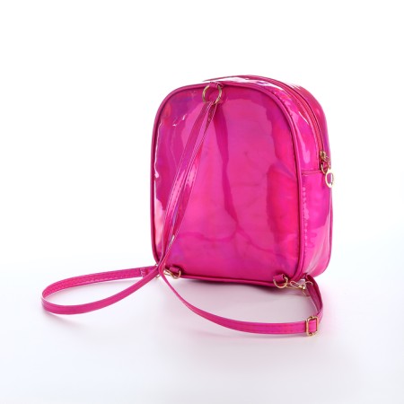 Backpack children Rusalka 20*8*23, lightning department, n/pocket, lilac-2