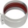 The chimney element Stout SCA-0080-020136, adapter connecting external for pipes, DN80
