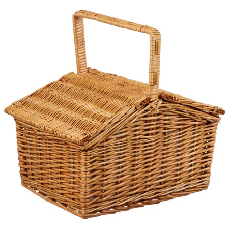 Sima-Land Home picnic basket, 38 x 28 x 18 cm