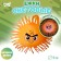 The ball is children's rubber yop "Felix", rubber, light, color mix