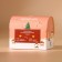 New Year. Bath Salt "Wonderful Winter", 300 grams, the aroma of strawberry marshmallows