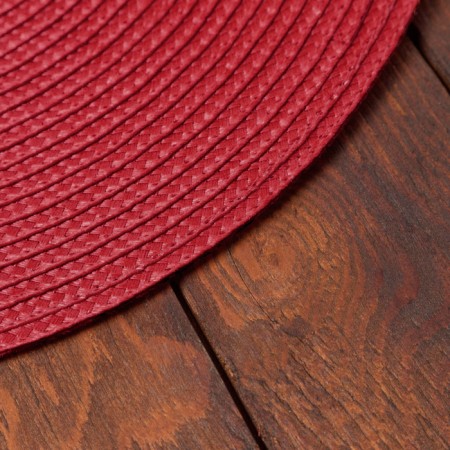 Serving shade "Classic", color red, d 38 cm-1