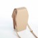 Youth bag on magnet, beige color