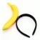 Carnival set "Yellow banana" cape, rim