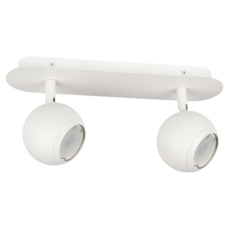 Lamp wall-flowing spot OL36-2 WH MR16 GU10 IP20, white-1