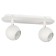 Lamp wall-flowing spot OL36-2 WH MR16 GU10 IP20, white