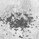 Filler for the ball "confetti hexagon", silver, 500 g